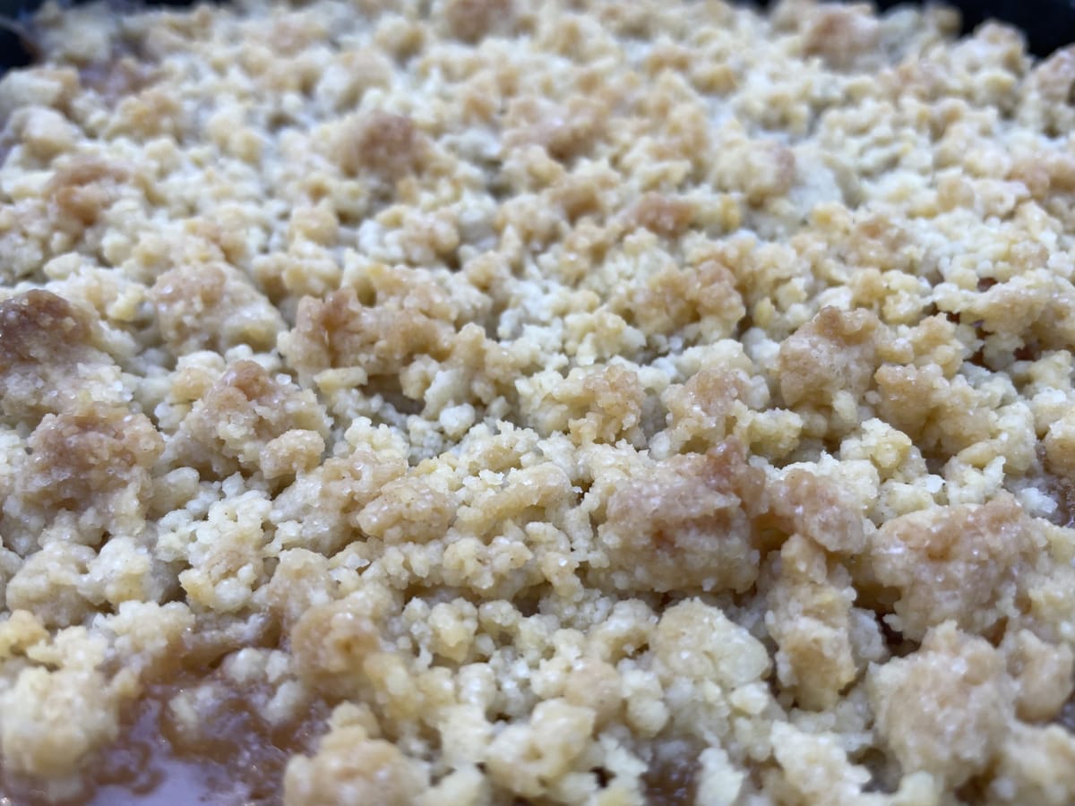 Pflaumenstreuselkuchen