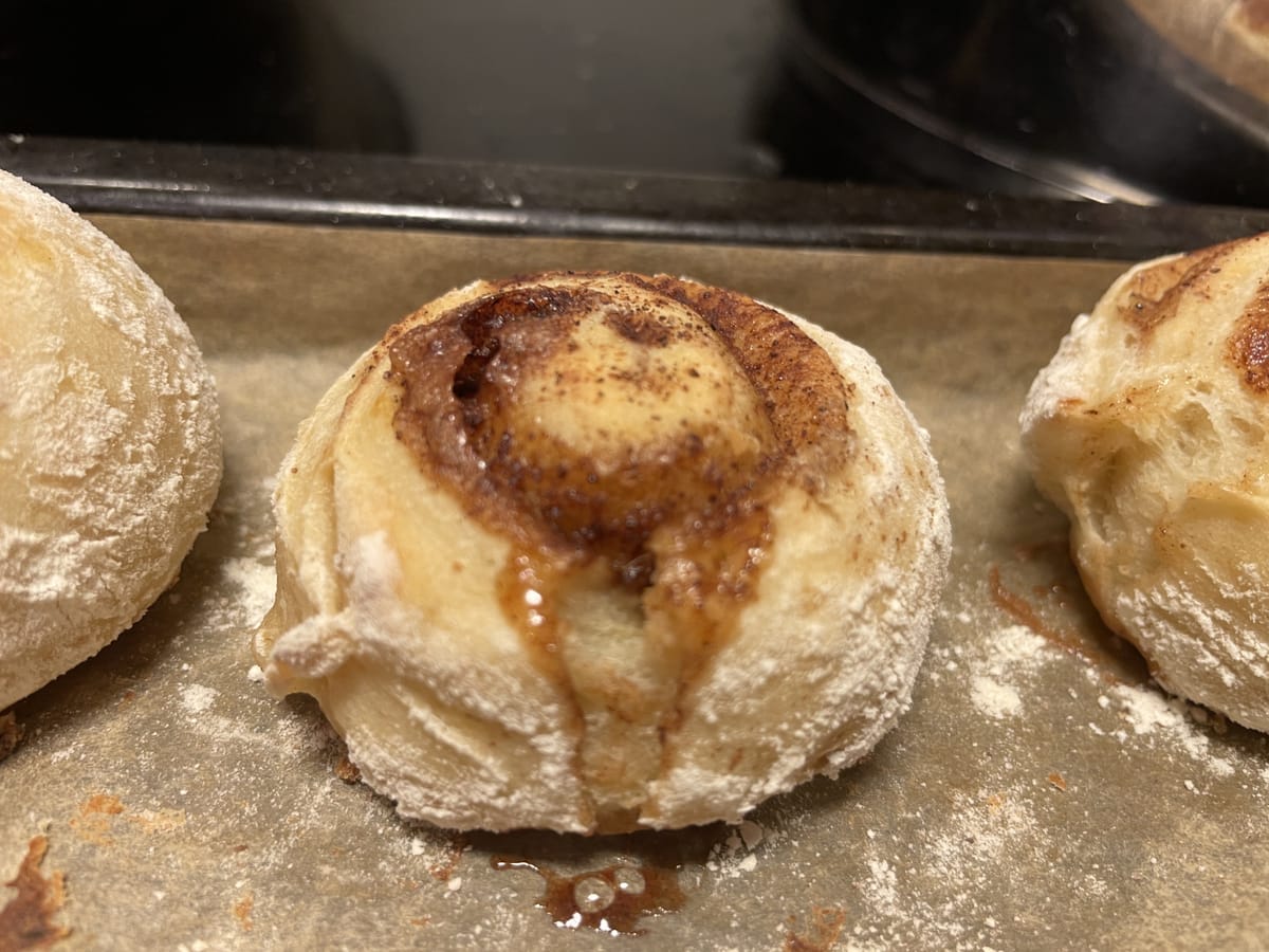 Gesundere Zimtschnecken mit nur 5 Zutaten!