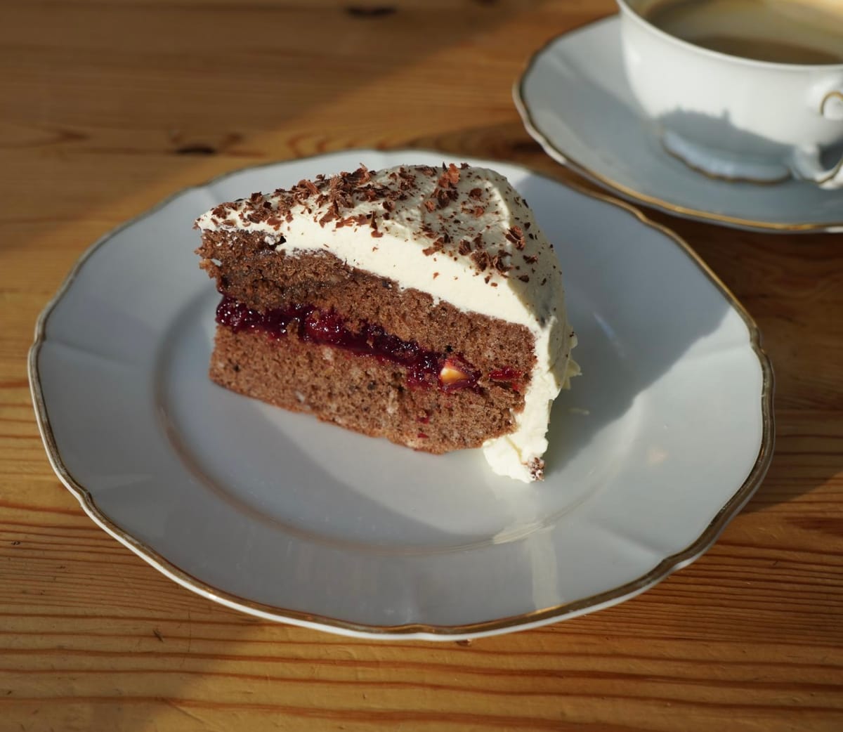 Schwarzwälder Kirschtorte