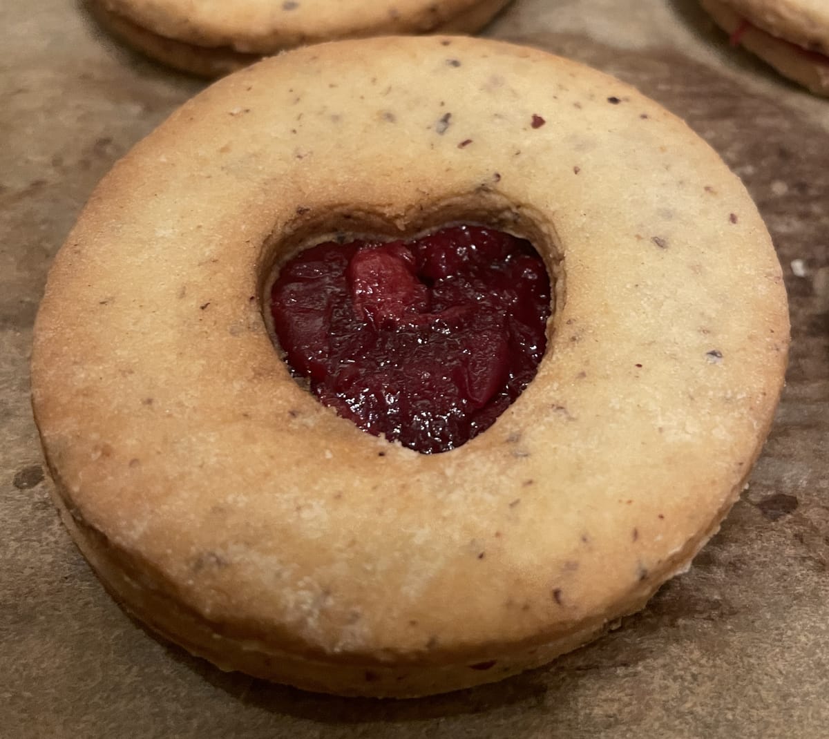 Haselnuss-Plätzchen