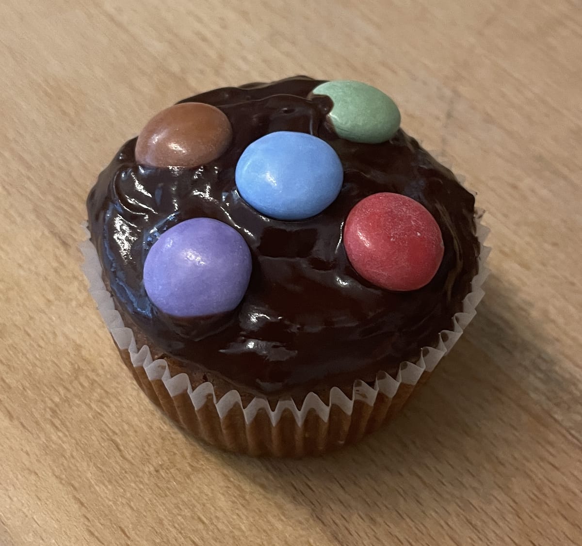 Super einfache Schoko-muffins