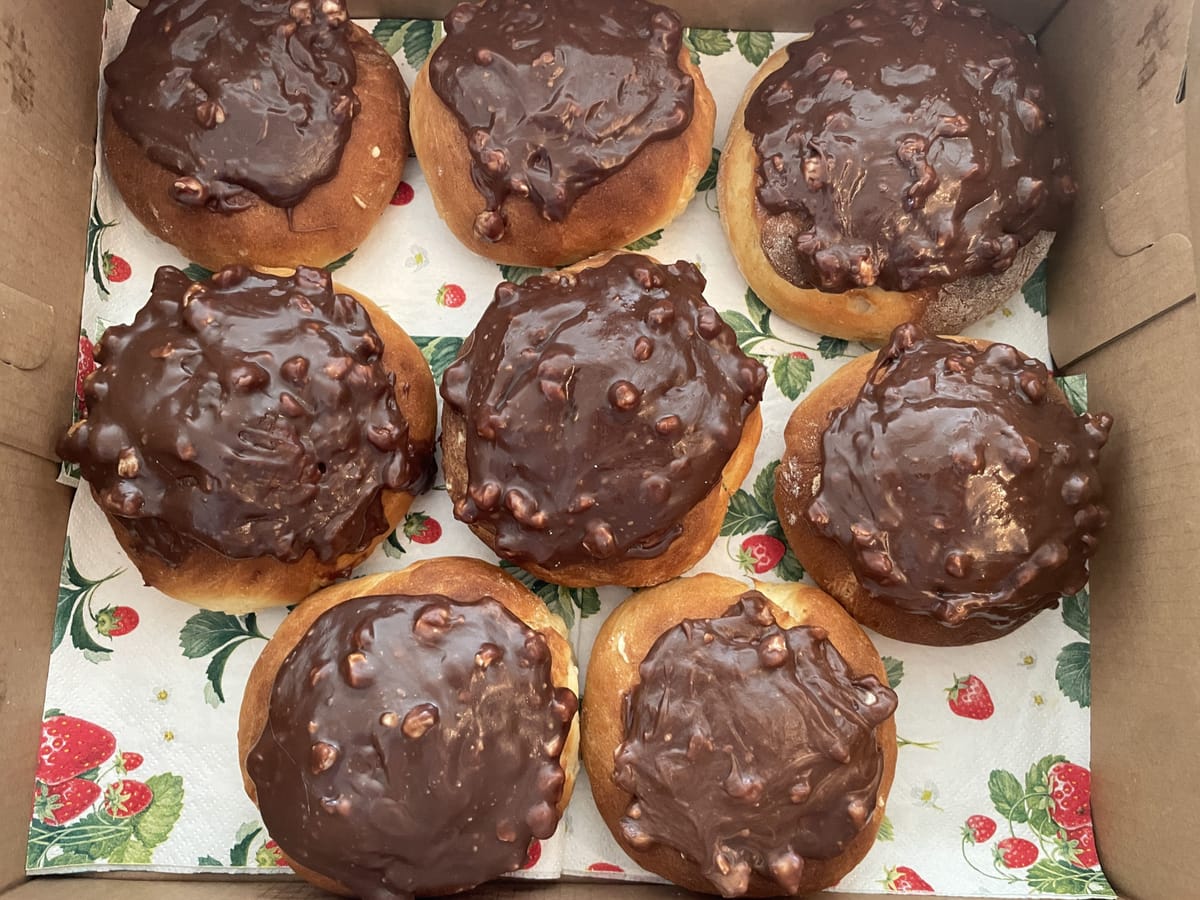 Schokobrötchen