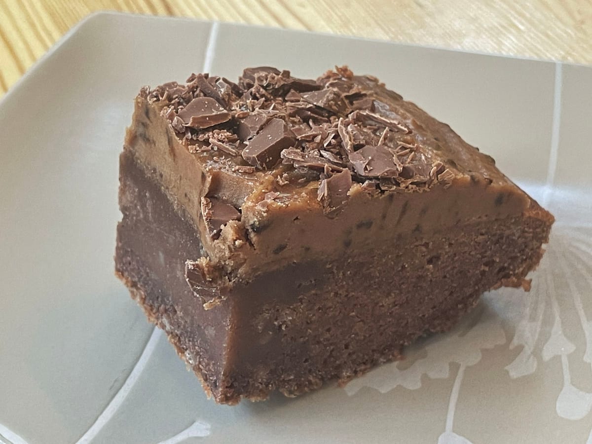 Schokoladenkuchen für Erwachsene