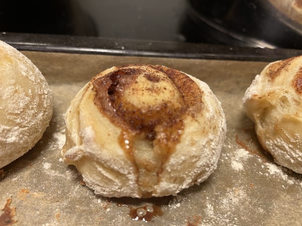 Gesundere Zimtschnecken mit nur 5 Zutaten!