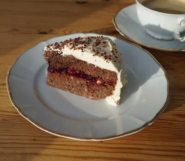Schwarzwälder Kirschtorte