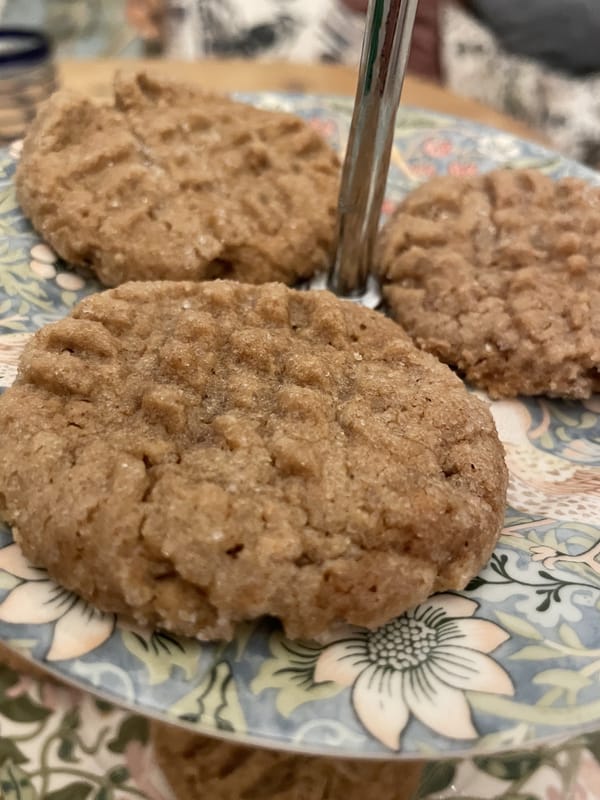 Die besten Erdnussbutterkekse der Welt!!!