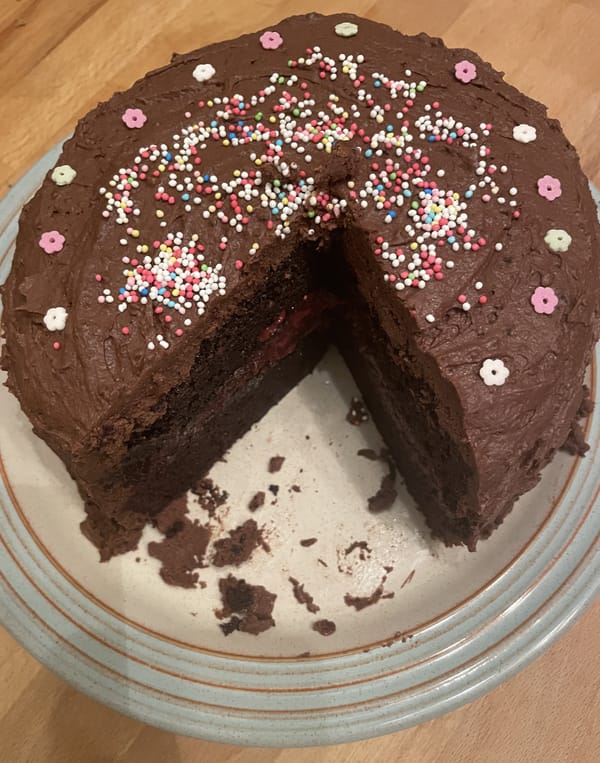 SUPER saftiger Schokoladenkuchen!