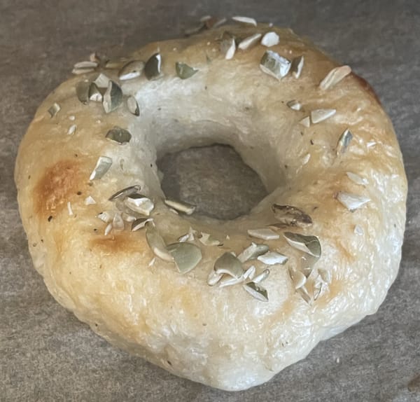 Glutenfreie Bagels