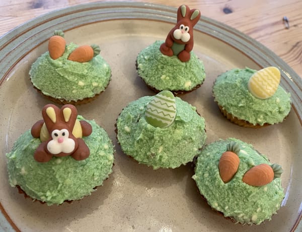Ostercupcakes