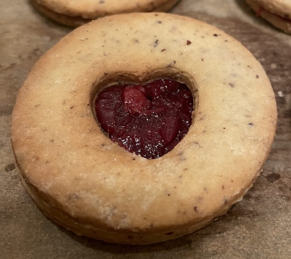 Haselnuss-Plätzchen