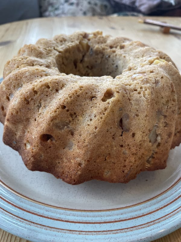 Super saftiger Apfelkuchen