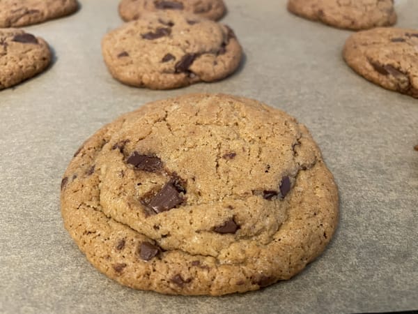 Die besten Chocolate chip Cookies