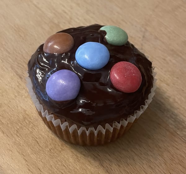 Super einfache Schoko-muffins