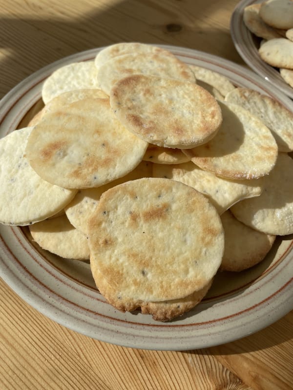 Glutenfreie Butterkekse