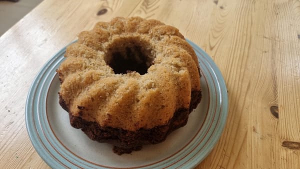 Super saftiger Marmorkuchen ohne Ei